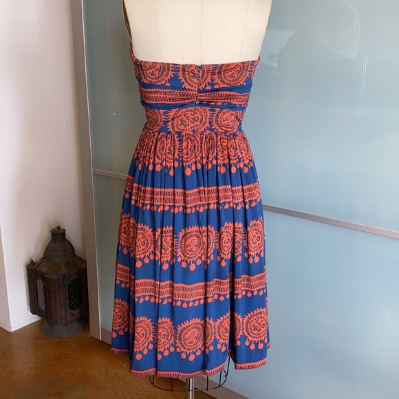 Anthropologie dress by Girls from Savoy. Beautiful. Holidays are here❤️ - Picture 10 of 17